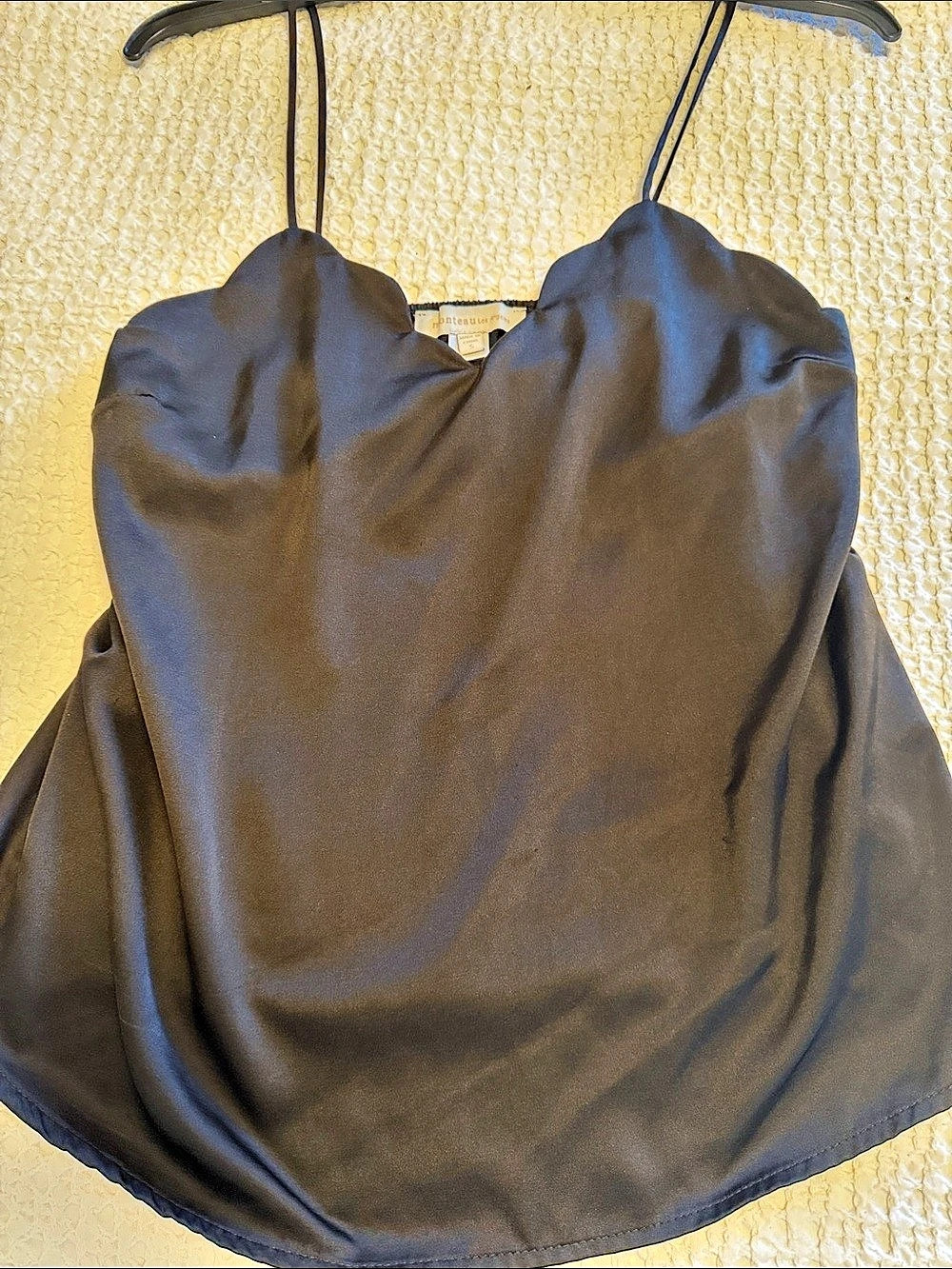 Monteau Los Angeles Black Camisole